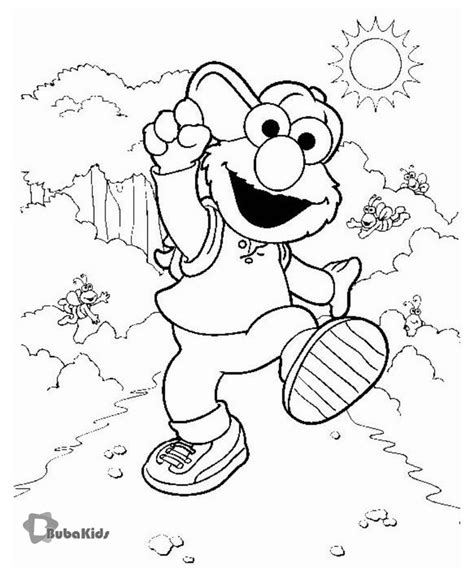 elmo coloring pages  kids printable coloring elmo kids pages