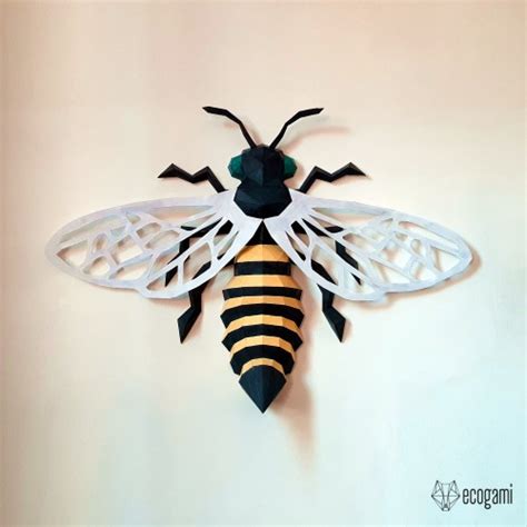 check  templates  assemble amazing animal paper sculptures wall