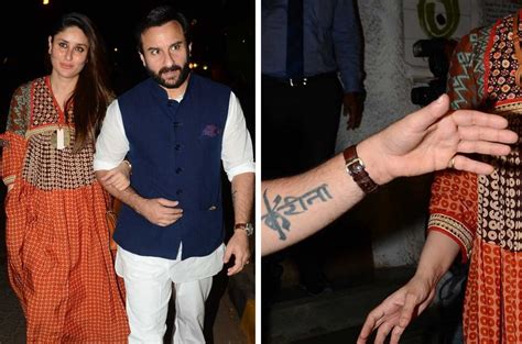 Stories Of Bollywood Stars Behind Their Tattoos