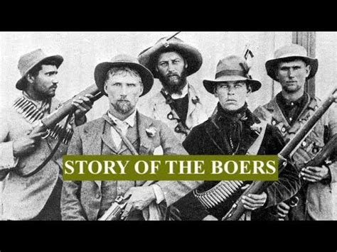 episode  story   boers south africa youtube