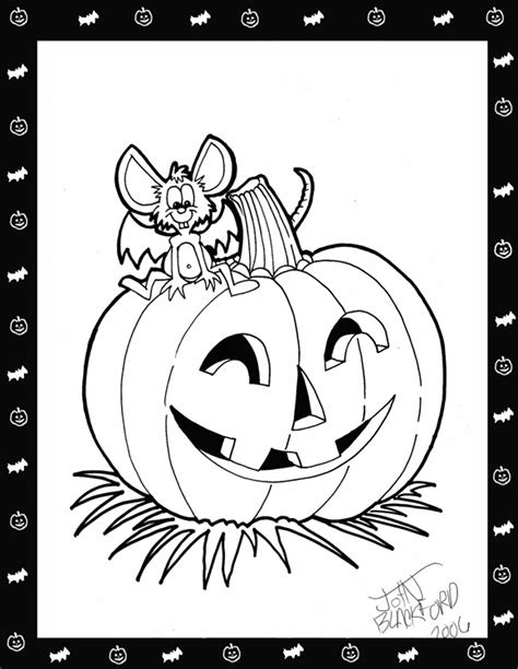 picture  halloween pumpkin coloring pages  kids disney
