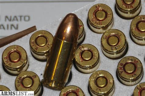 Armslist For Sale Winchester 9mm Nato 124 Gr Fmj