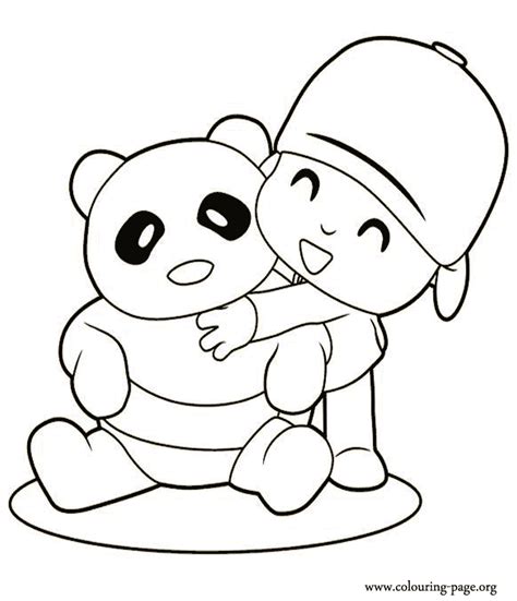 baby panda coloring pages pocoyo coloring pages gif