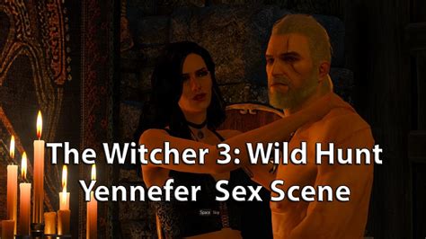 the witcher 3 wild hunt yennefer sex scene youtube