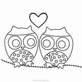 Coloring Pages Owls Valentines Xcolorings 500px 32k Resolution Info Type  Size Jpeg sketch template