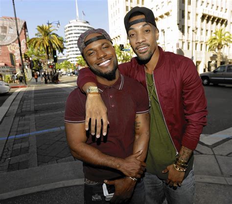 Black Gay Couple In Vh1 S Love And Hip Hop Hollywood