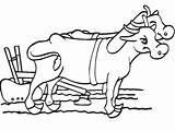 Plow Oxen sketch template