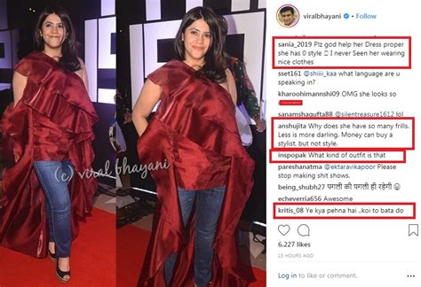 Ekta Kapoor Gets Trolled For Wearing An Ensemble That Resembled A