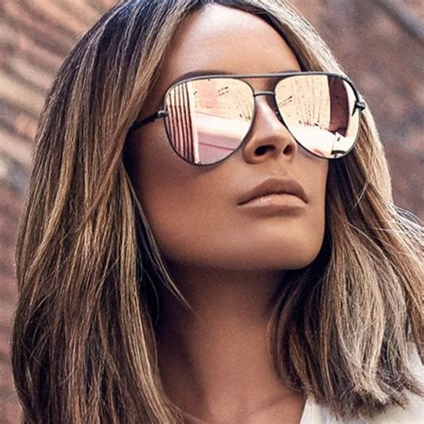 new brand designer fashion sunglasses women s oversized pilot sun