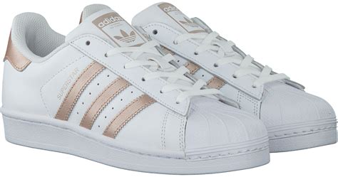 witte adidas sneakers superstar dames omodabe