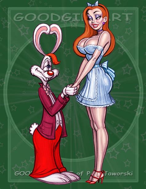Jessica Rabbit Alice In Wonderland 2 By Goodgirlart On Deviantart