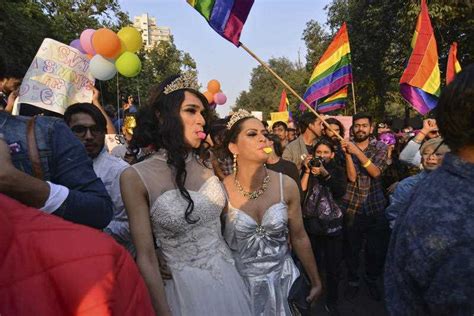 India S Lgbt Community Marches Freely After Gay Sex
