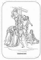 Sacra Pela Ressurreição Salvai Vós sketch template