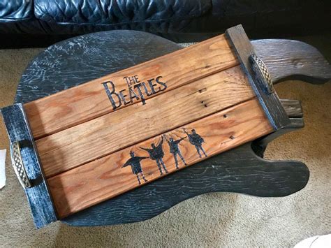 beatles wooden tray beatles decor wood beatles beatles etsy