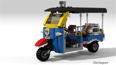 lego ideas product ideas tuk tuk  thailand april  moc