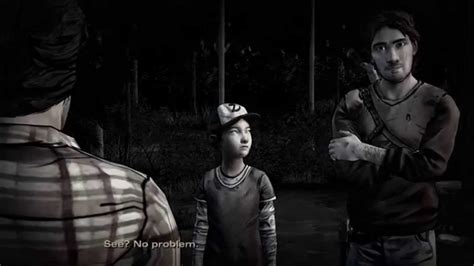 the walking dead game luke and clementine hey there delilah youtube