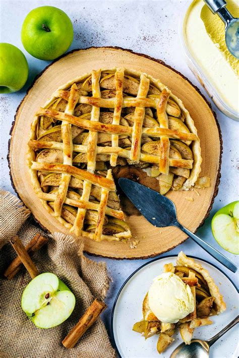 Healthy Apple Pie Hungry Healthy Happy