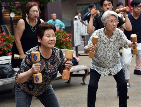 japans population  centenarians continues  grow  japan times