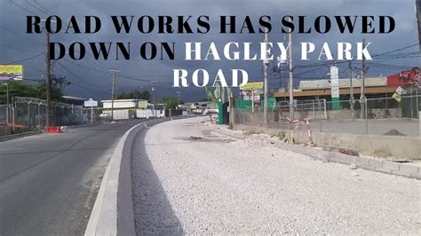 hagley park road improvement project update work has slowed down