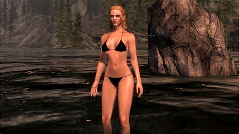 the elder scrolls 5 skyrim bikini mods