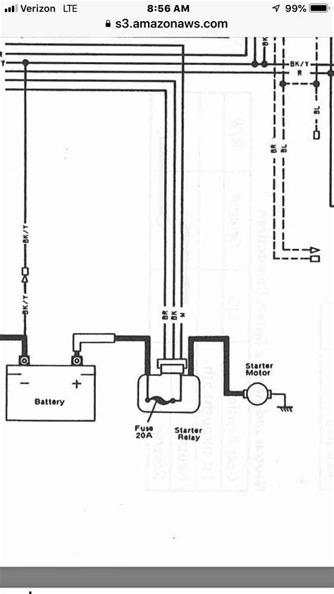 kawasaki klf  wiring diagram wiring diagram  schematic