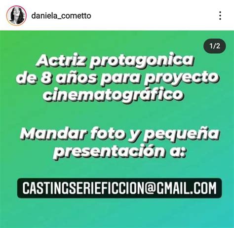 Buenos Aires Casting Se Busca Actriz ProtagÓnica De 8 Años Para