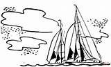 Colorare Barca sketch template