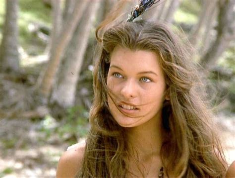 Milla Jovovich Return To The Blue Lagoon [1991] Cabello Guay