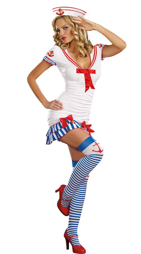 Sailor Pinup Costume N6225