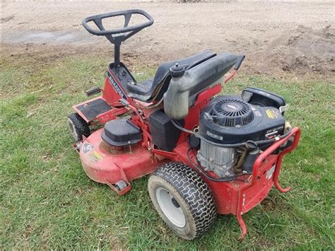 Snapper Sr1642 Riding Lawn Mower 42 Deck Bigiron Auctions