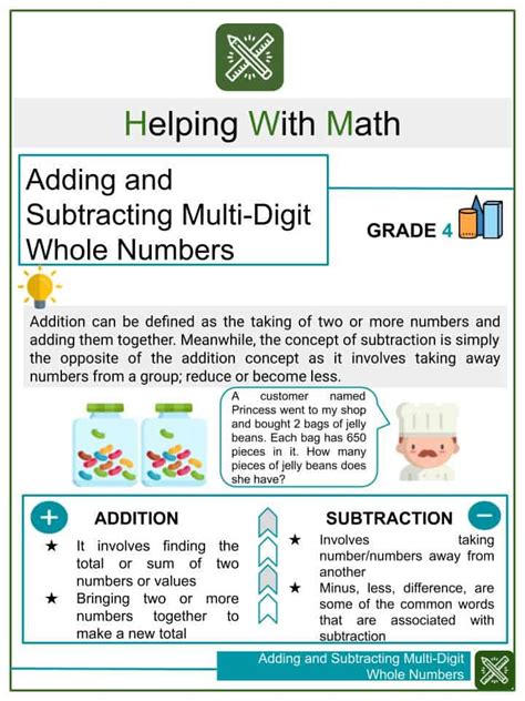 addition  subtraction worksheet generator larger numbers helping