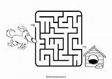 Labirinti Stampare Facili Labirinto Percorsi Pianetabambini Stampe Giochi Spaziale Solving Orientamento Singolarmente Disegnare Facilissimi Matematica sketch template