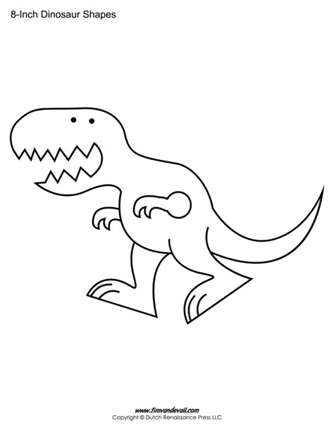 dinosaur tims printables