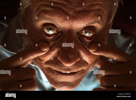 staring scary eyes  res stock photography  images alamy