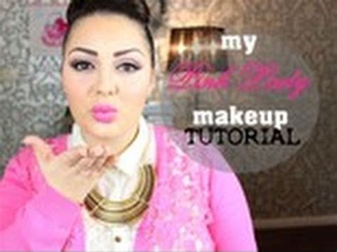 pink lady makeup tutorial youtube