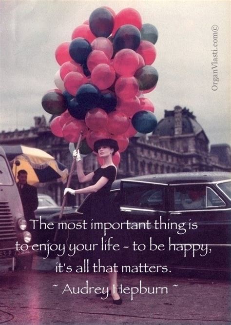 Audrey Hepburn Quote Image 1999623 By Ksenia L On