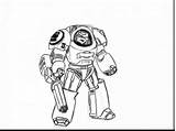 Coloring Pages Marine Space Usmc Corps Marines Color Getcolorings Robot Printable Bolter Popular sketch template
