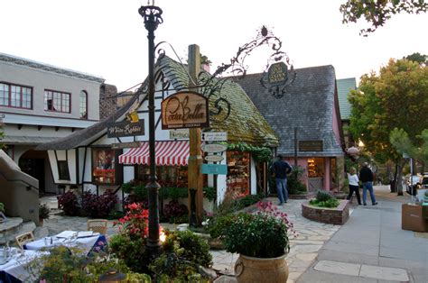 carmel   sea itinerary vacation planning guide