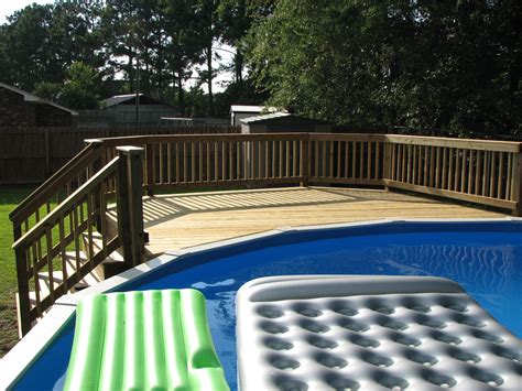 Prefabricated Deck Kits For Above Ground Pool Porch Enclosure Kits