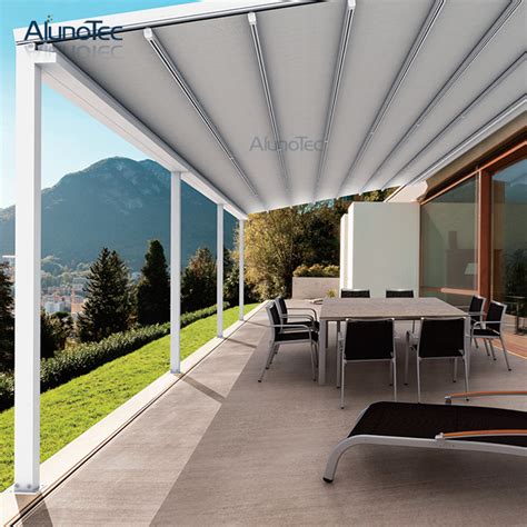 electric retractable awnings  led light buy awnings  led electric awnings  led