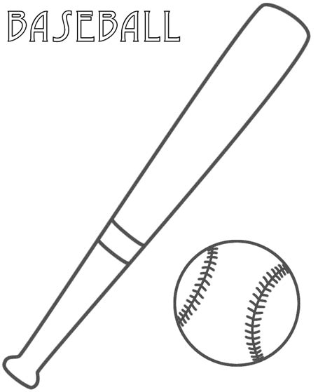 baseball coloring pages  kids printable coloring home