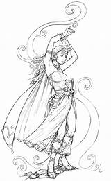 Mage Coloring Sorceress Deviantart Staino Pages Adult Wizard Drawing Evil Drawings Mystic Dragons Dragon Magical Sheets Dungeons Her Objects Fantasy sketch template