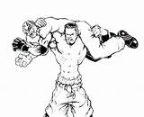 Coloring Pages Wrestling Color Printable Undertaker Getcolorings Sheets Latest sketch template