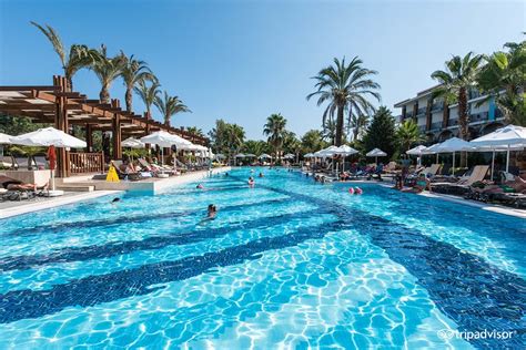 belek beach resort hotel  inclusive bogazkent turquie tarifs  mis  jour  avis