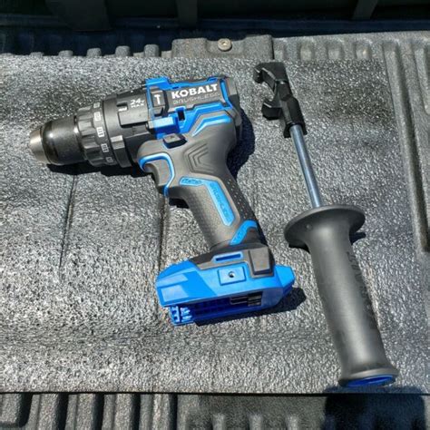 Kobalt Xtr 24v Max 1 2 In Brushless Cordless Hammer Drill New Ebay