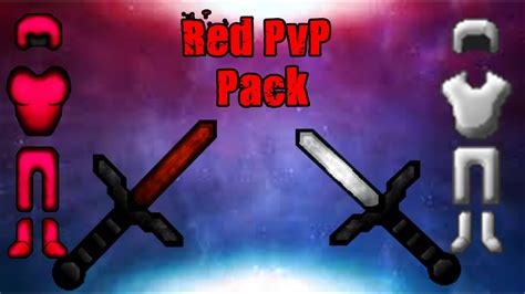 minecraft pvp texture pack red pack  youtube