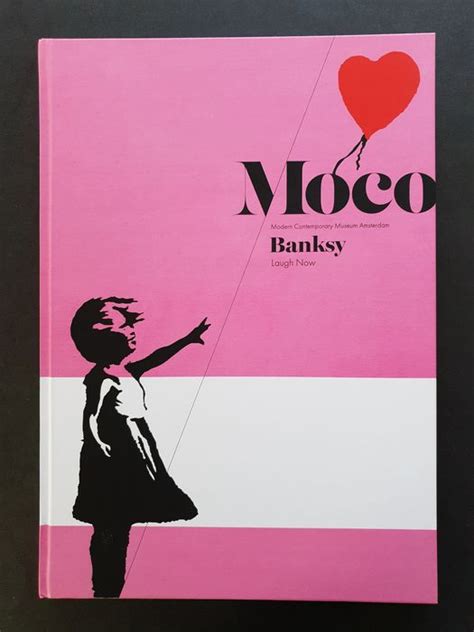 banksy banksy laugh  moco strictly limited edition catawiki