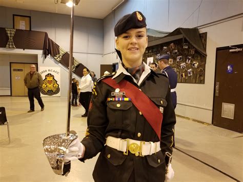 alberta cadet named canadas  outstanding army cadet   army cadet league  canada