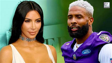 kim kardashian and odell beckham jr seen together sources clarify they