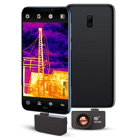 ir resolution infrared thermal imaging camera  android